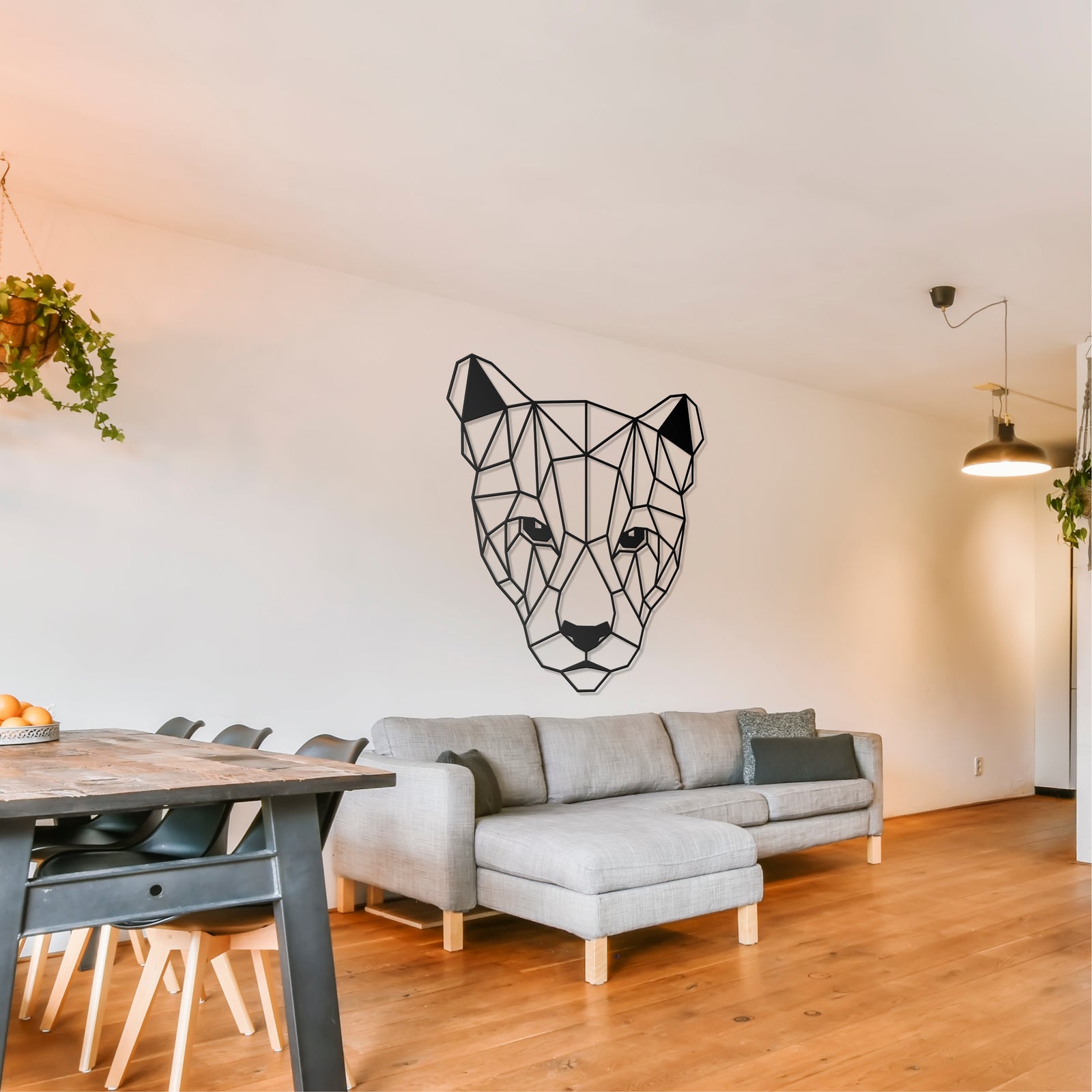 Geometric Puma
