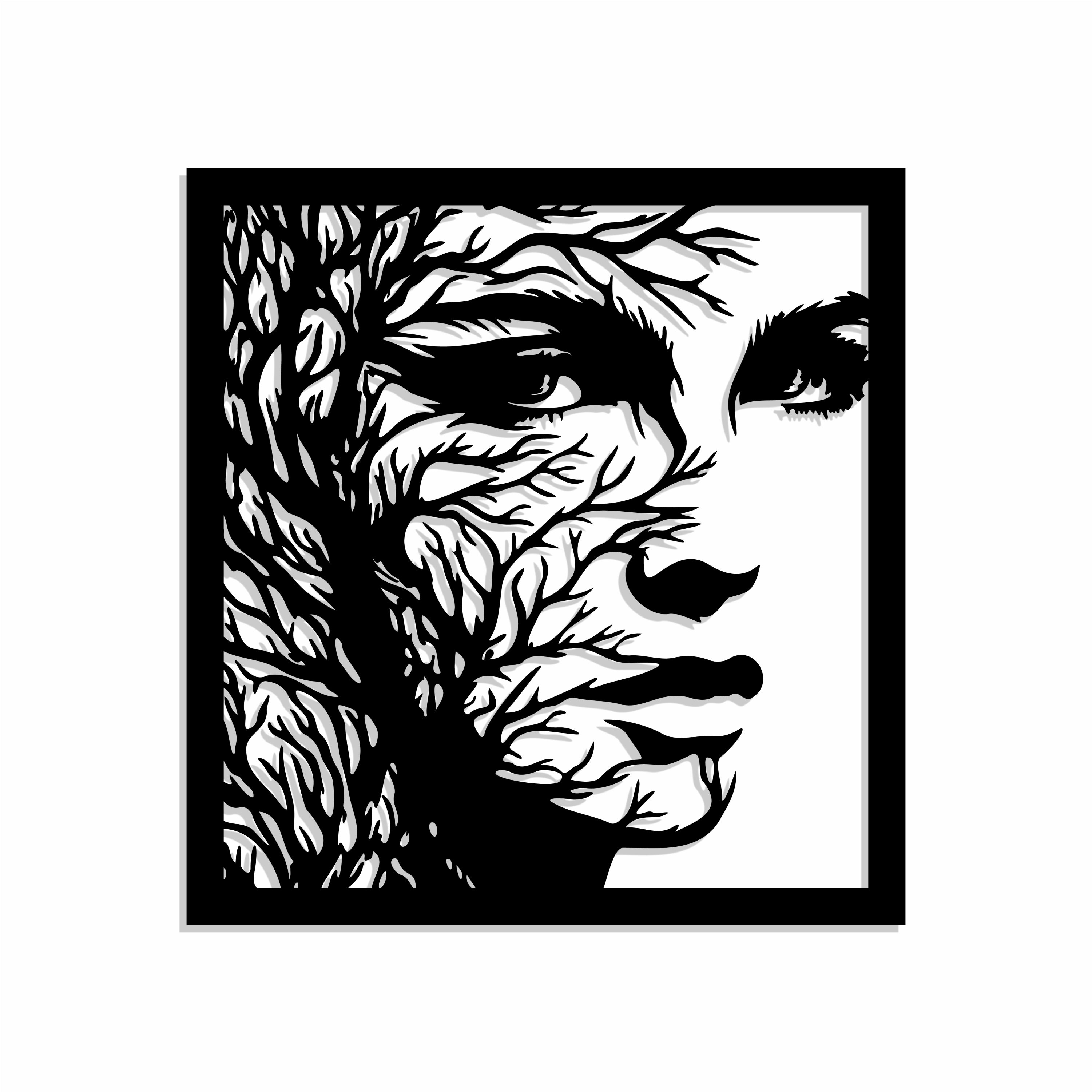 Metal Frame - Nature