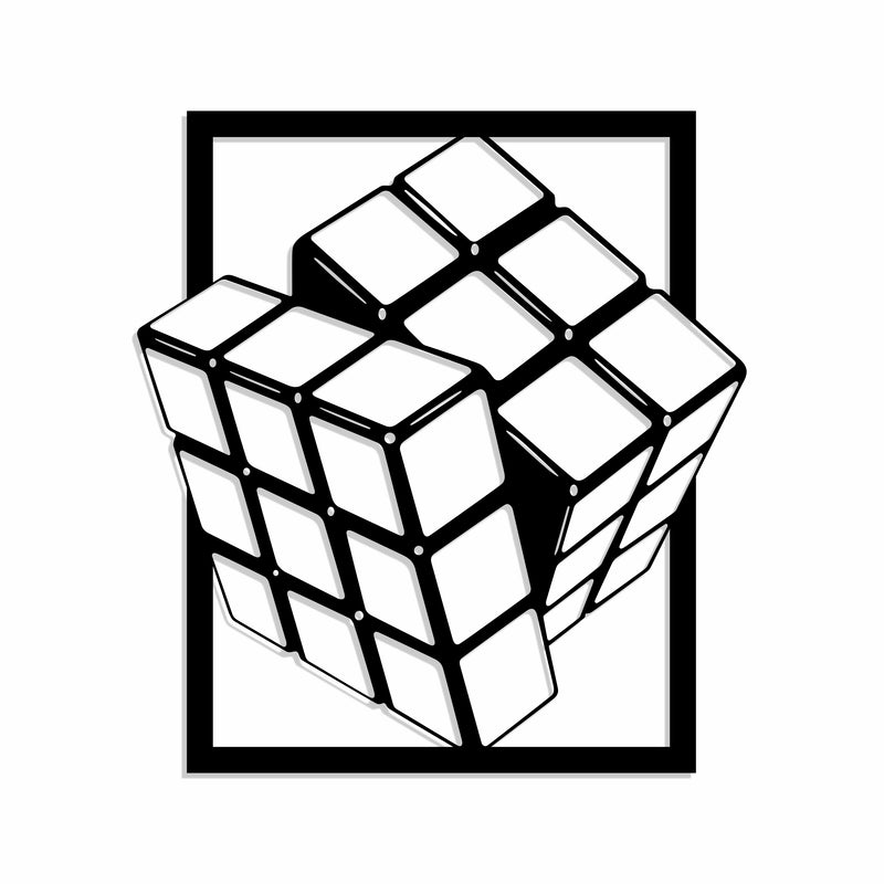 Metal Frame - Abstract