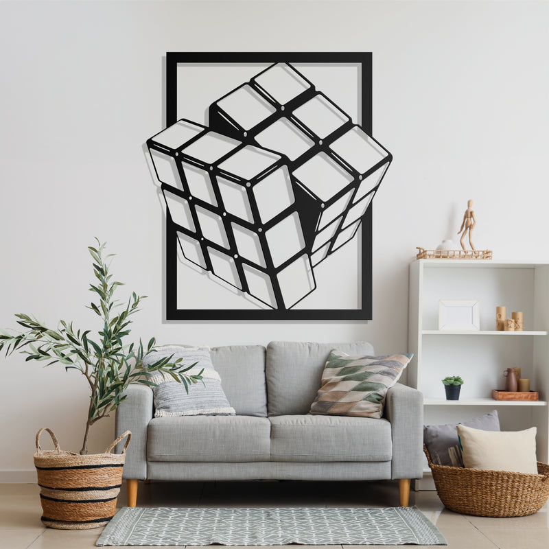 Metal Frame - Abstract