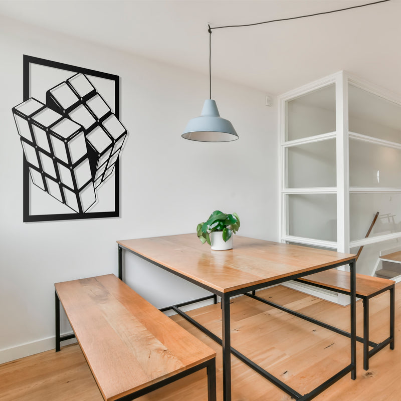 Metal Frame - Abstract