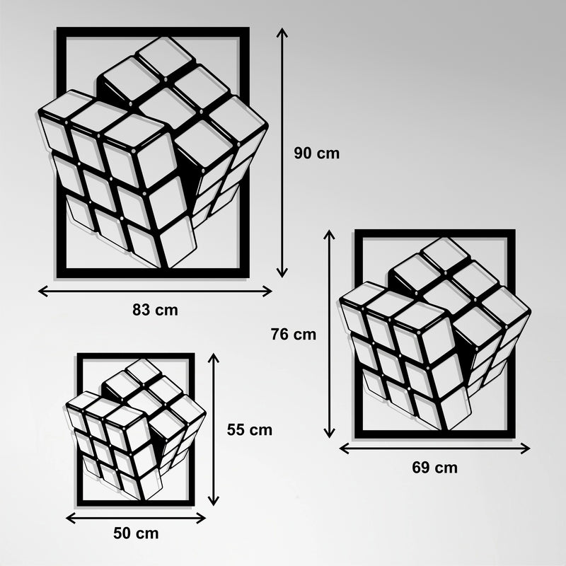 Metal Frame - Abstract