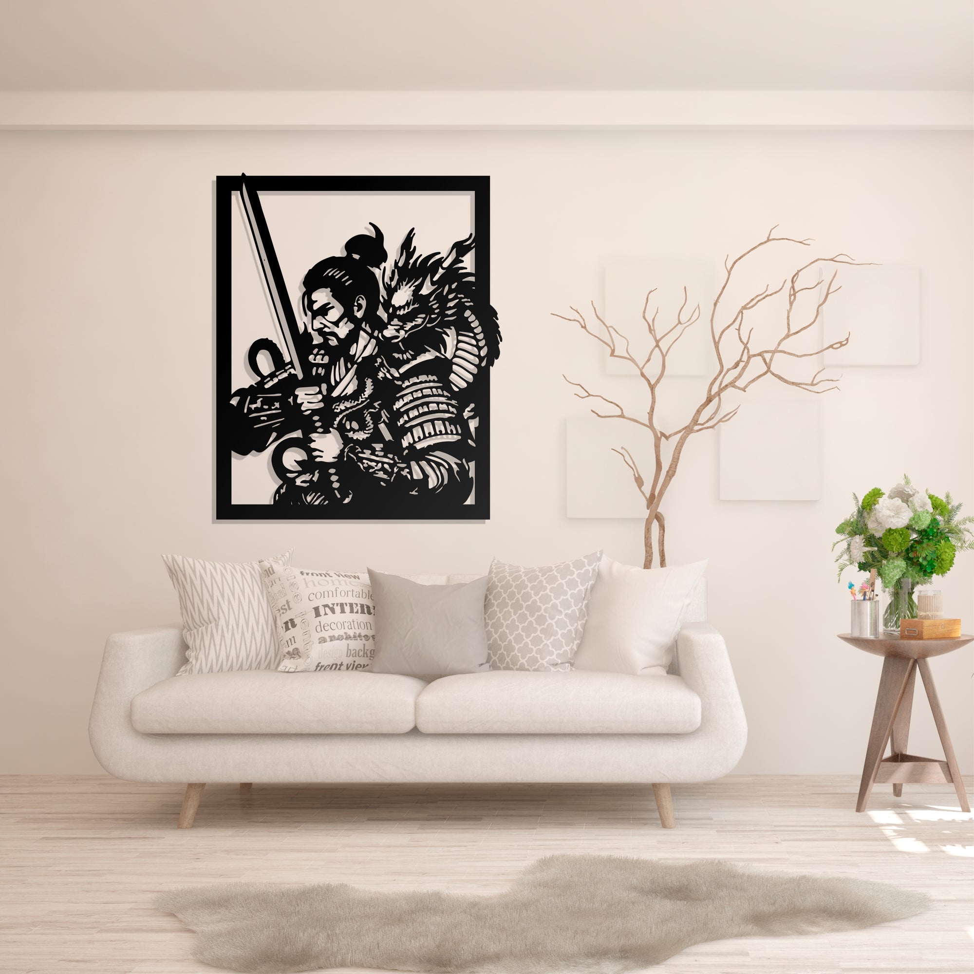 Metal Frame - Samurai Tatsu