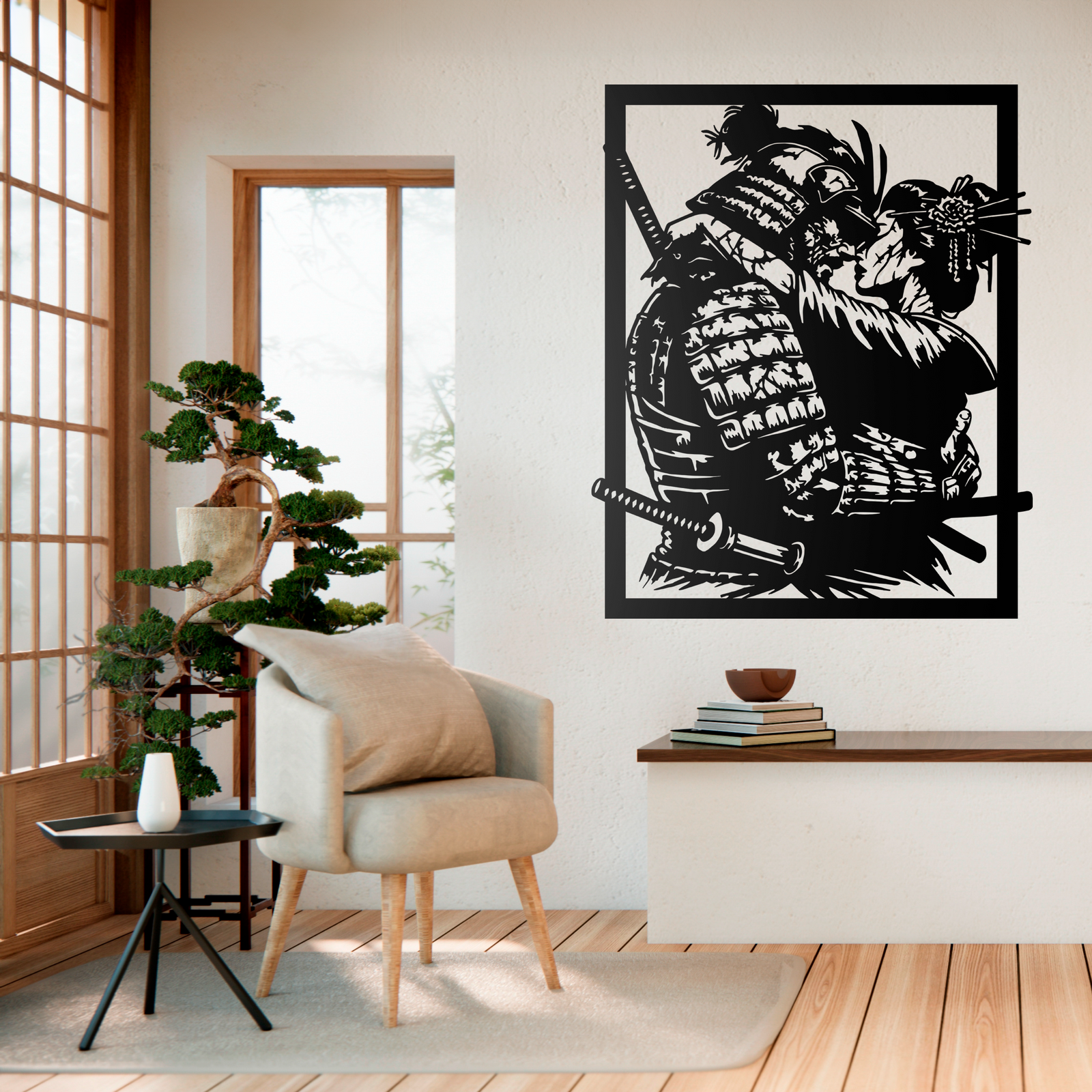 Samurai & Geisha