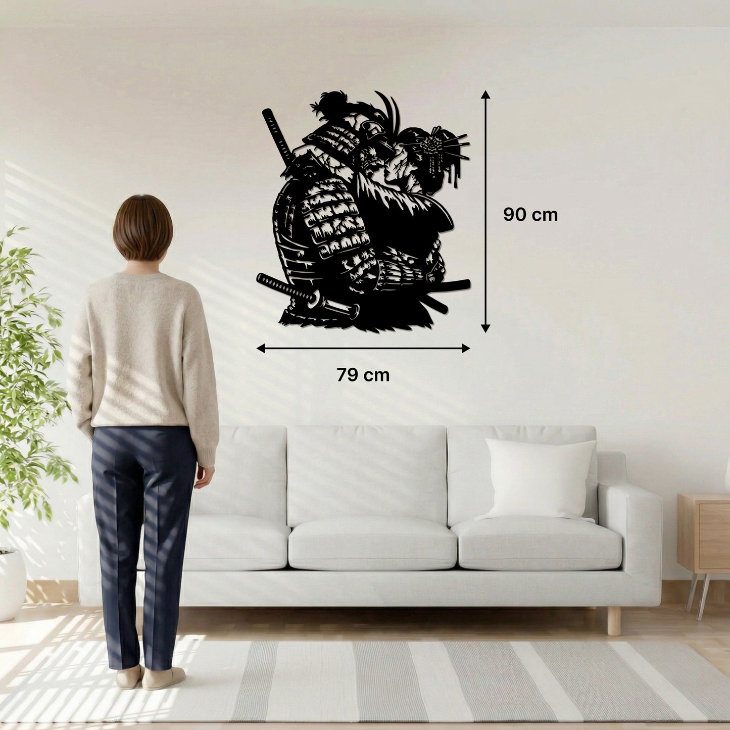 Samurai & Geisha
