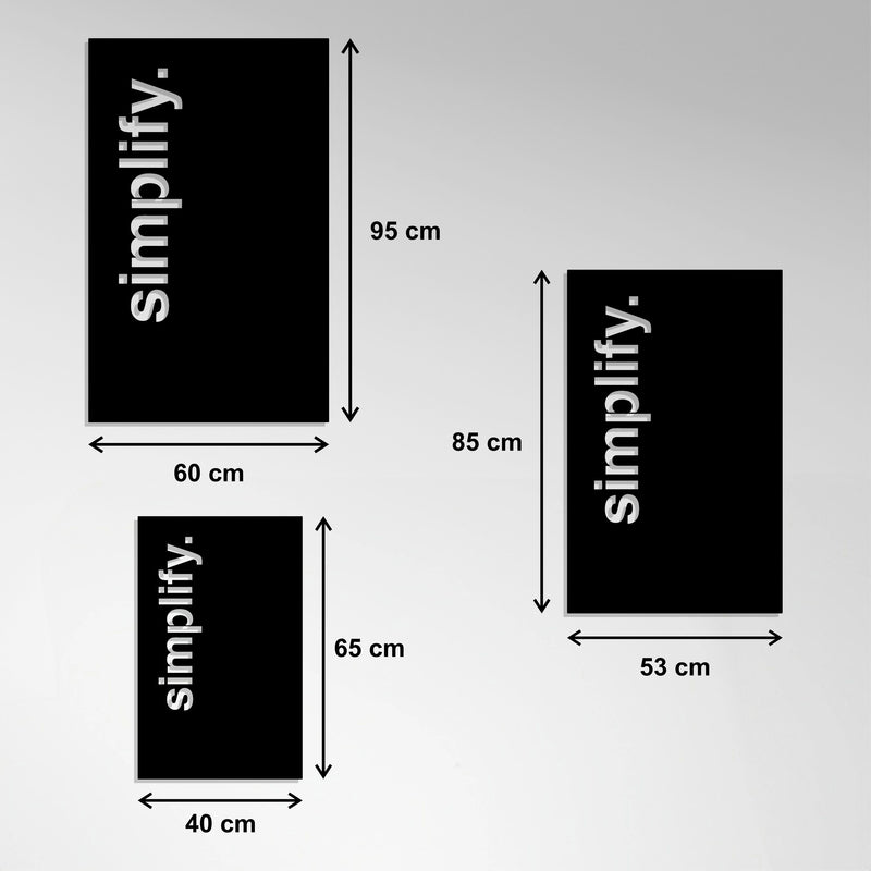 Metal Frame - Simplify