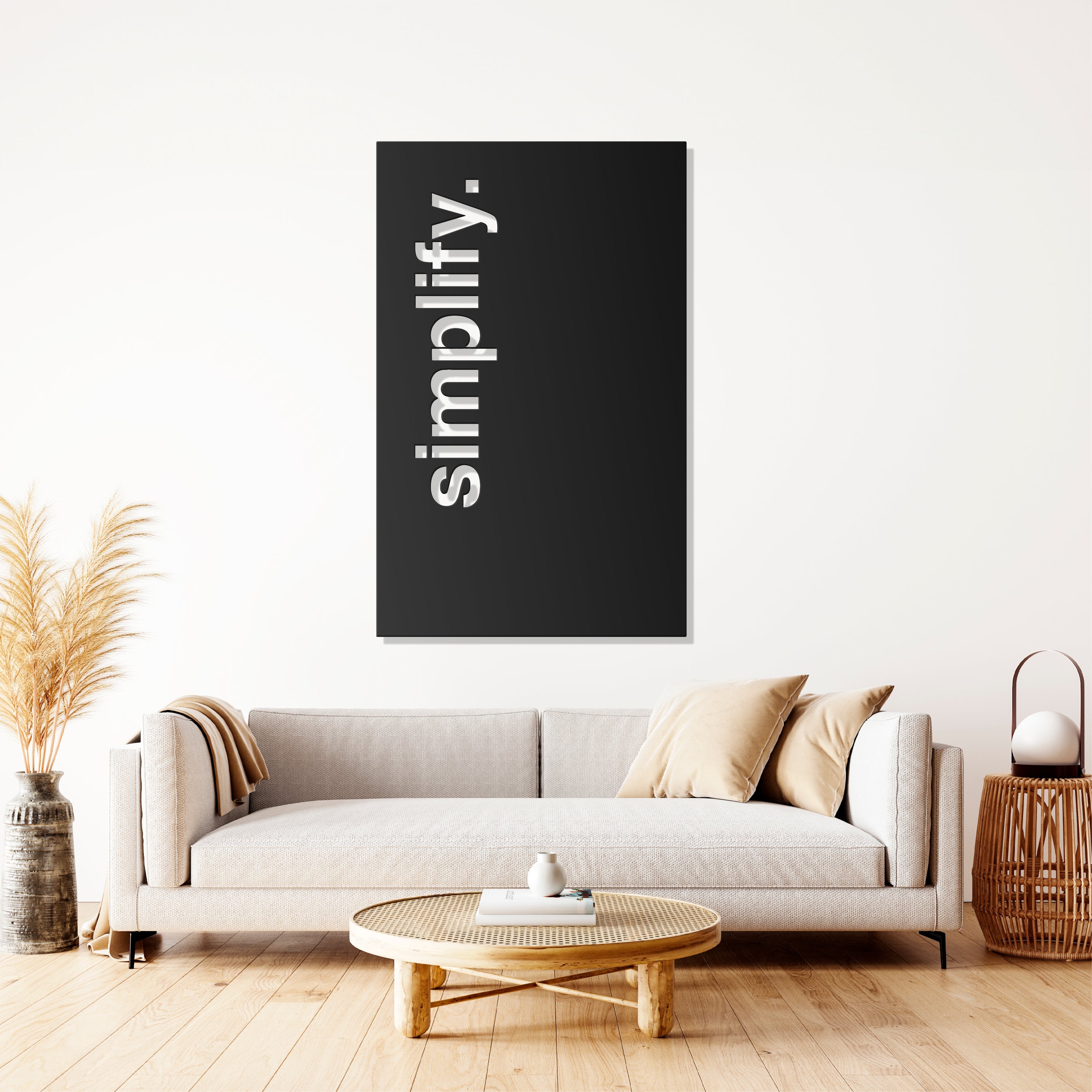 Metal Frame - Simplify