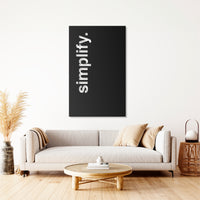 Metal Frame - Simplify