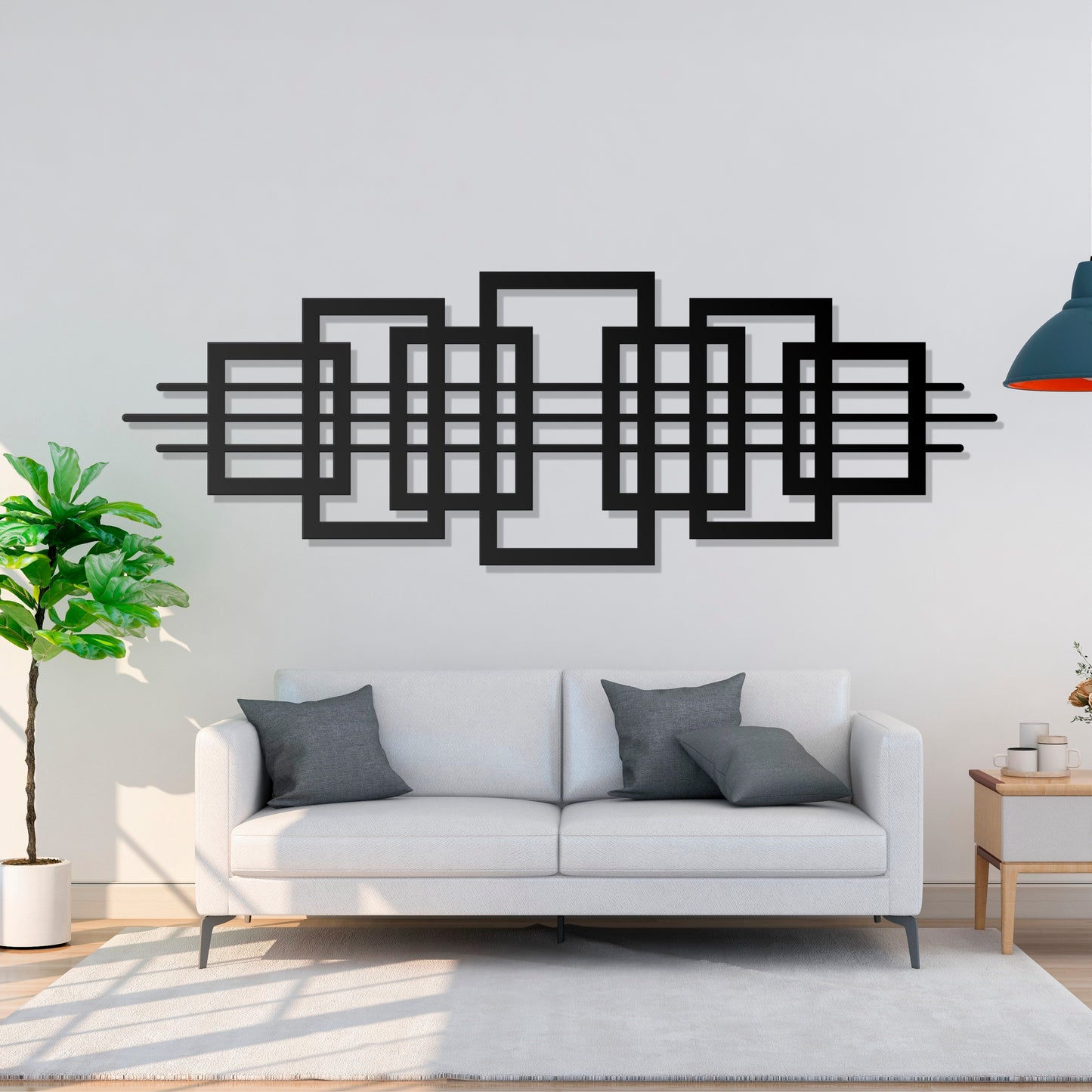 Metal Frame - Square 