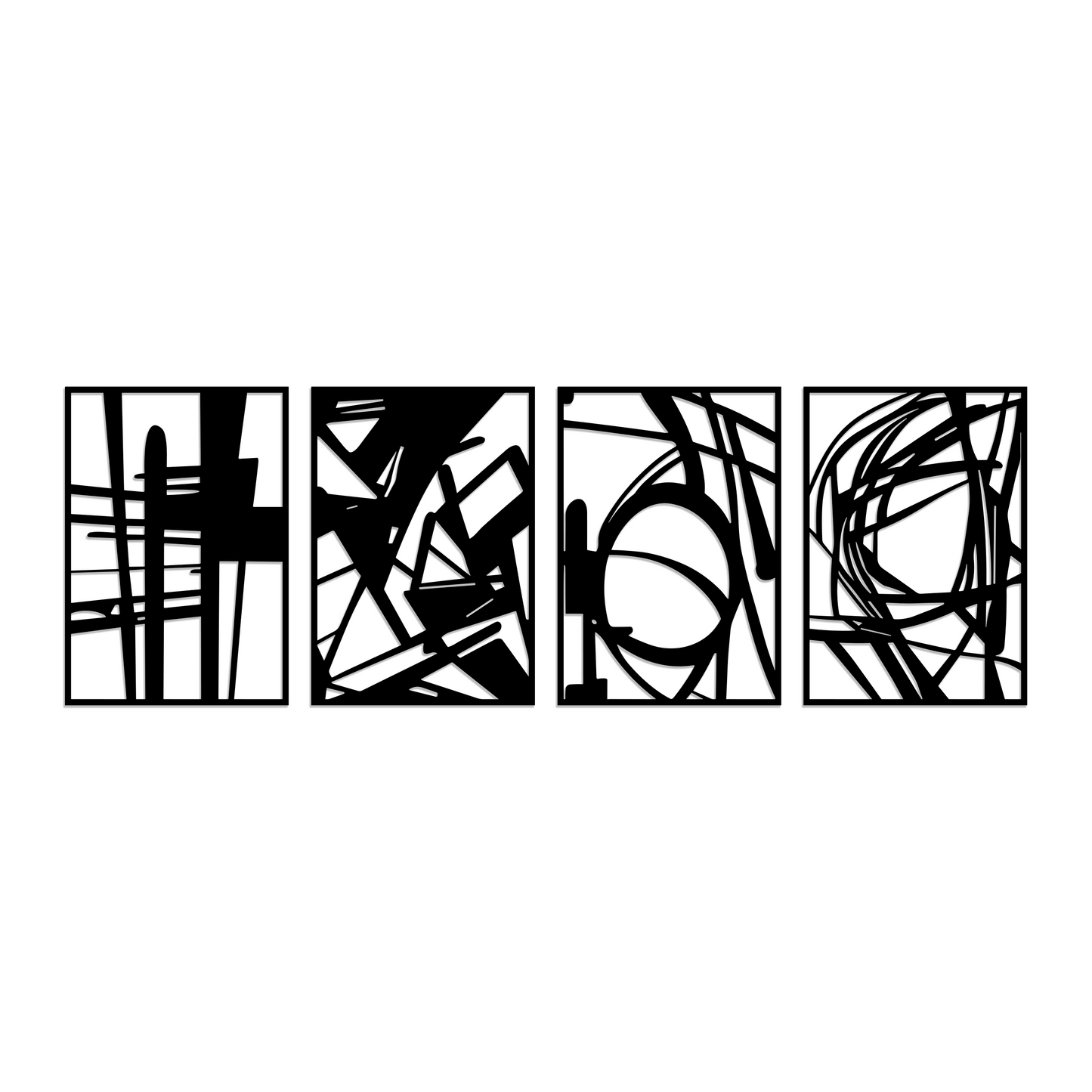 Metal Frame - Strokes