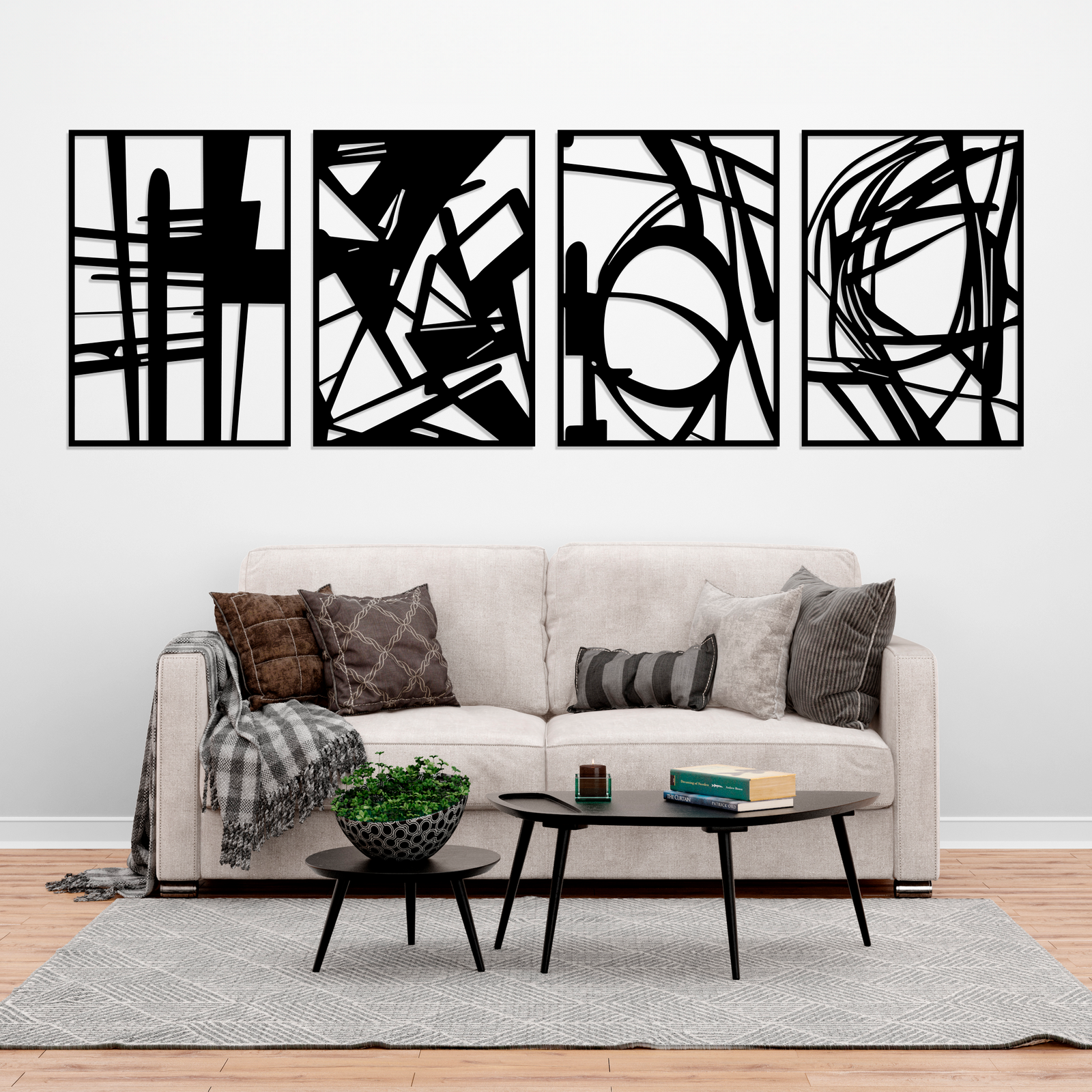 Metal Frame - Strokes