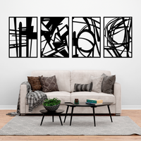 Metal Frame - Strokes