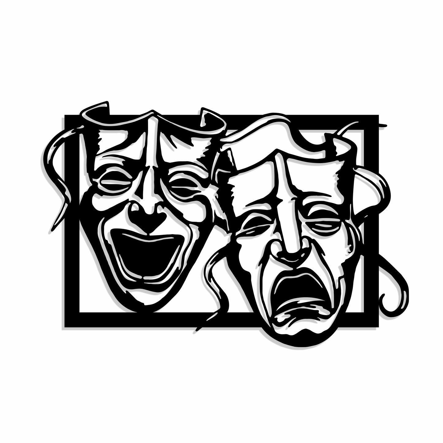 Metal Frame - Theater