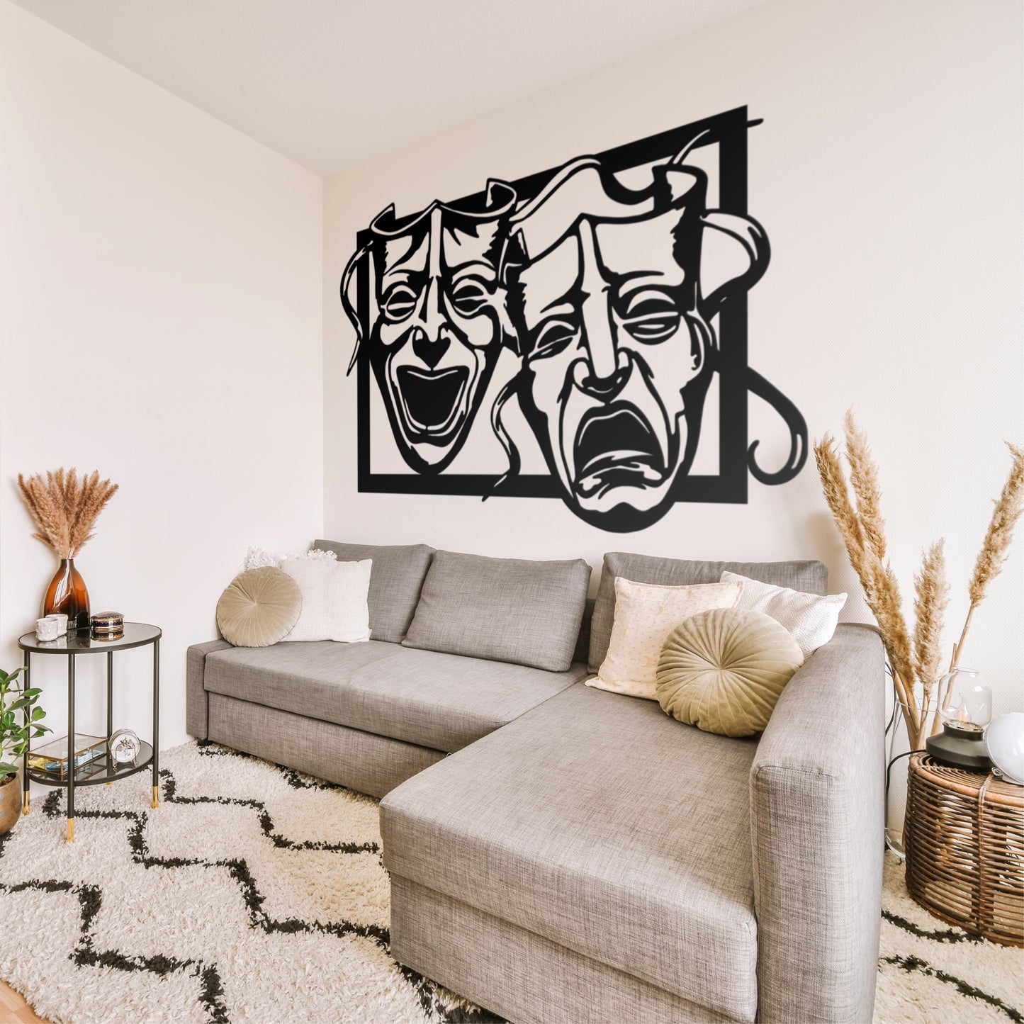 Metal Frame - Theater