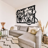 Metal Frame - Theater