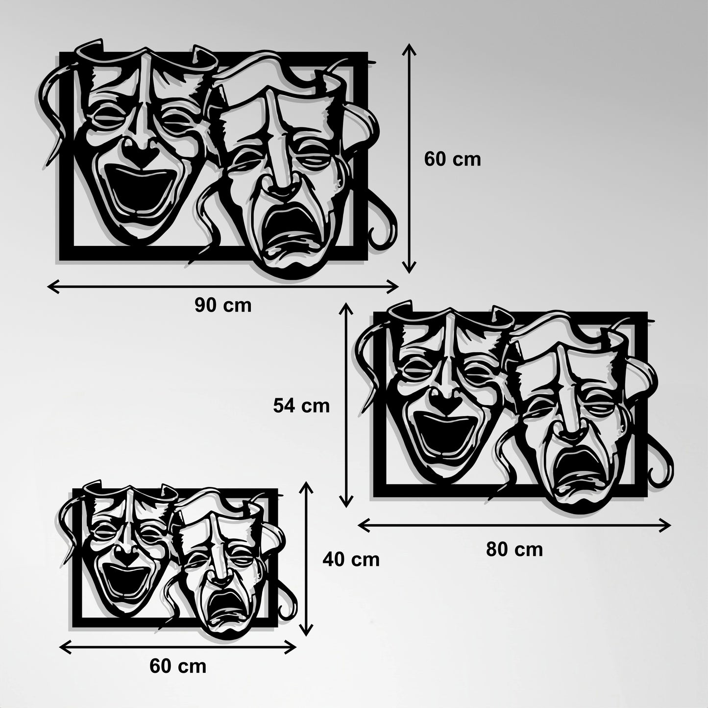Metal Frame - Theater