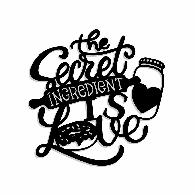 The Secret Ingredient is Love