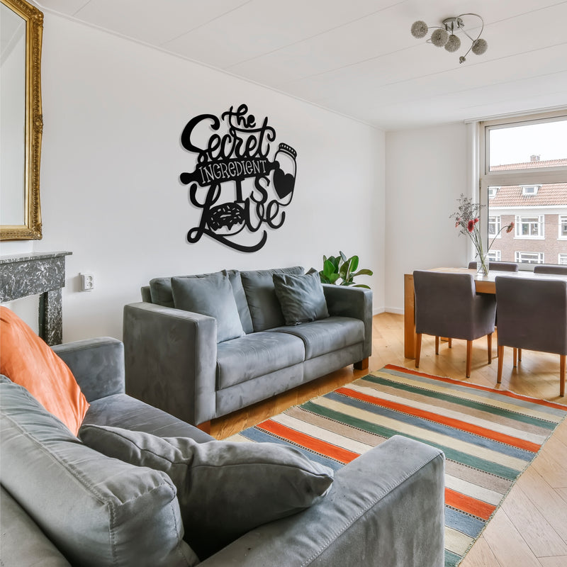 The Secret Ingredient is Love