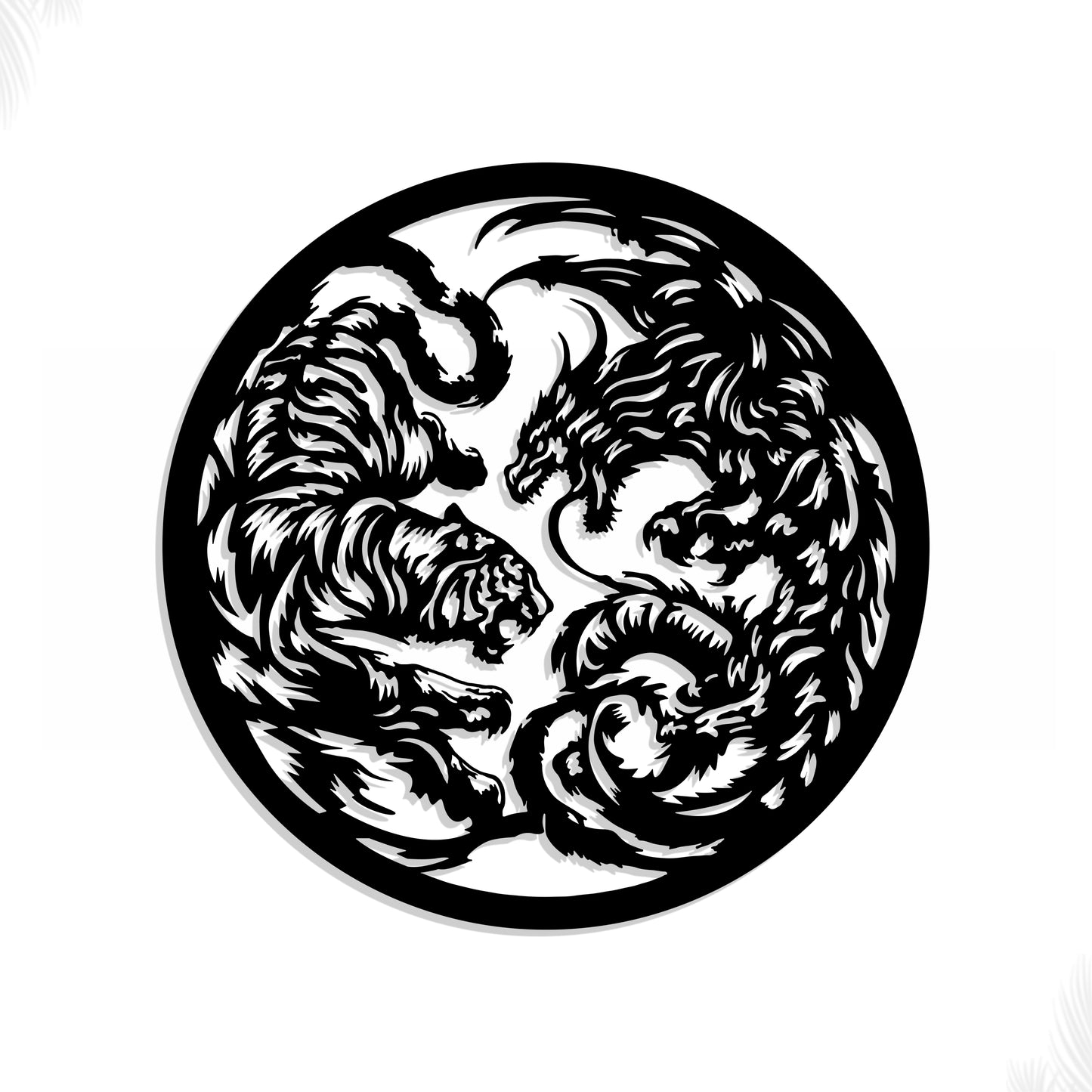 Dragon &amp; Tiger