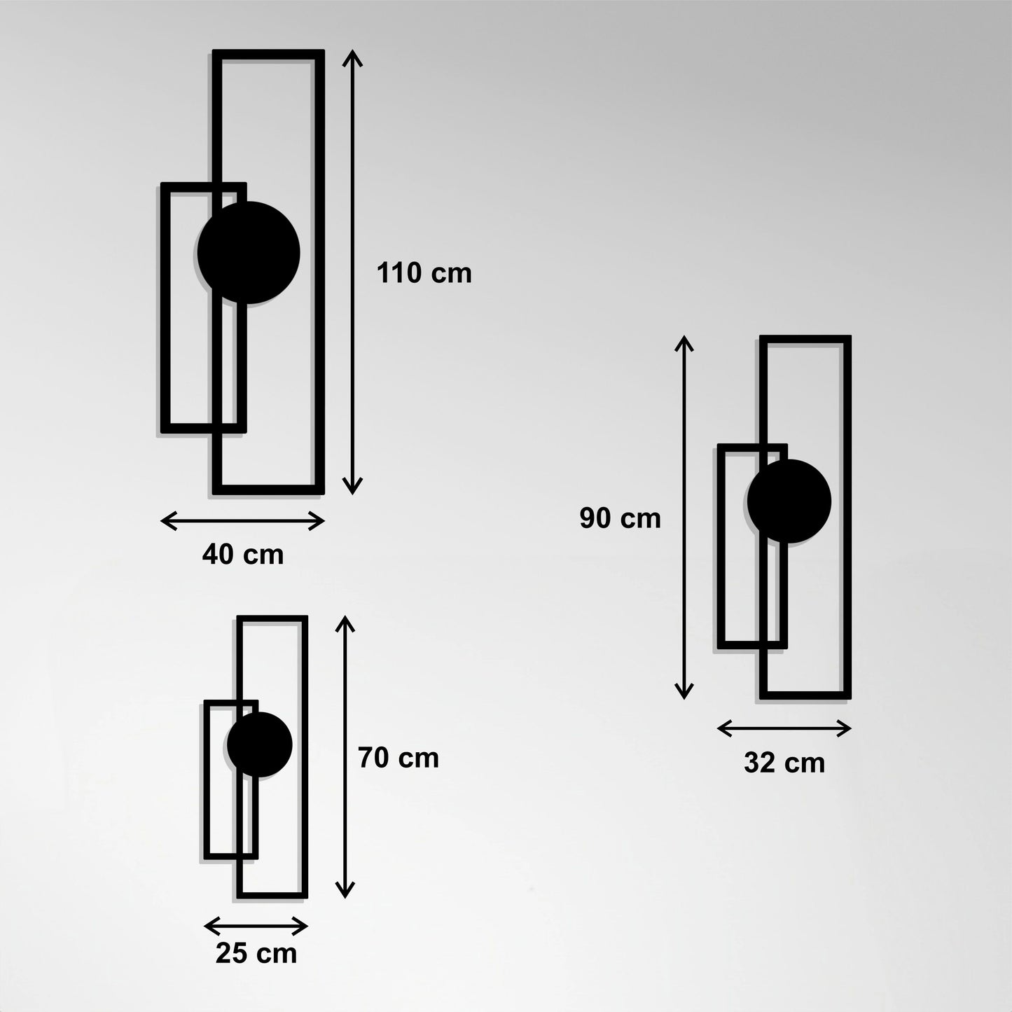 Metal Frame - Tridnt