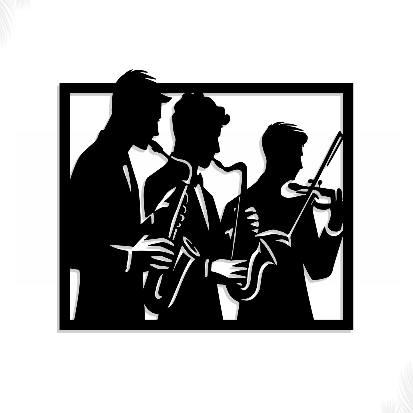 Metal Frame - Jazz Trio