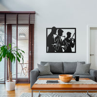 Metal Frame - Jazz Trio