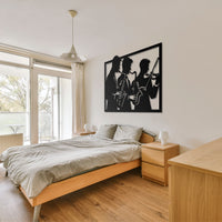 Metal Frame - Jazz Trio