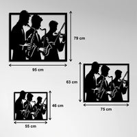 Metal Frame - Jazz Trio
