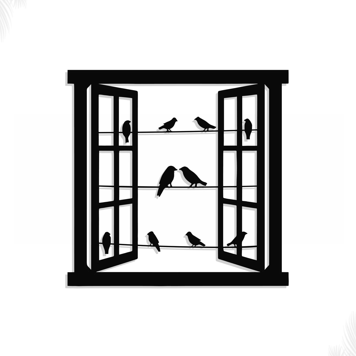 Metal Frame - Window