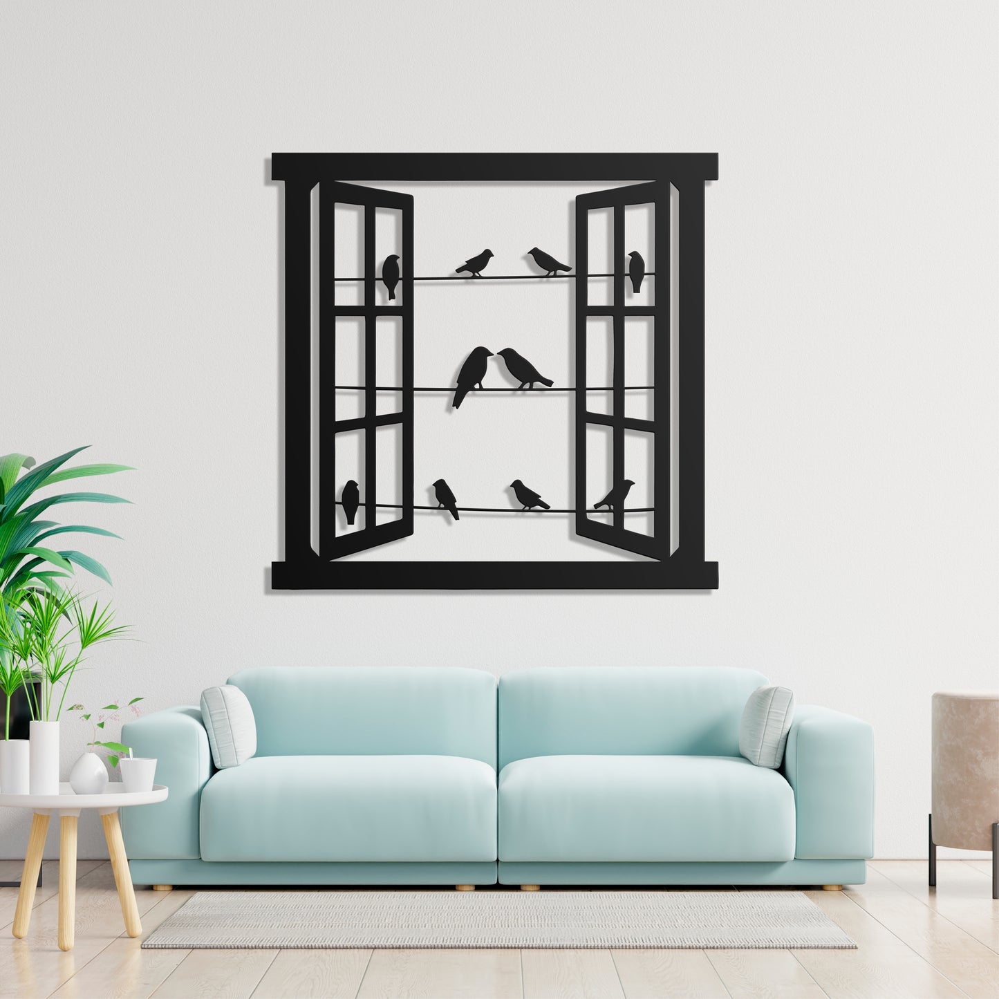Metal Frame - Window
