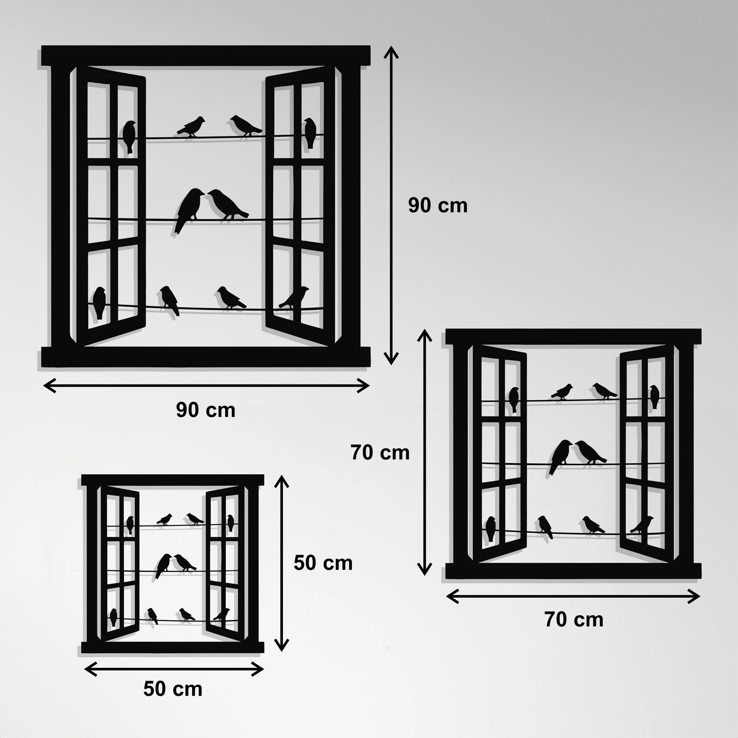 Metal Frame - Window