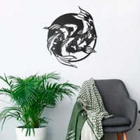 Metal Frame - Ying Yang