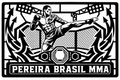 Cuadro metálico MMA Alex Pereira Brasil - Stracci Cards - PEREIRA BRASIL MMA