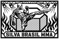 Cuadro metálico MMA Anderson Silva Brasil - Stracci Cards - SILVA BRASIL MMA