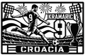 Cuadro metálico Mundial 2026 Andrej Kramarić Croacia