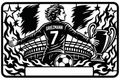 Cuadro metálico Mundial 2026 Antoine Griezmann Francia