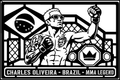 Charles Oliveira Brazil cuadro metálico MMA Stracci