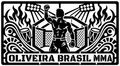 Cuadro metálico MMA Charles Oliveira Brasil - Stracci Cards - OLIVEIRA BRASIL MMA