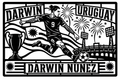Cuadro metálico Mundial 2026 Darwin Núñez Uruguay