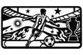 Cuadro metálico Mundial 2026 Enzo Fernández Argentina