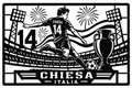 Cuadro metálico Mundial 2026 Federico Chiesa Italia