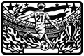 Cuadro metálico Mundial 2026 Frenkie de Jong Países Bajos