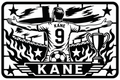 Cuadro metálico Mundial 2026 Harry Kane Inglaterra