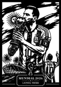 Cuadro Metálico Mundial 2026 - Lionel Messi imagen 1