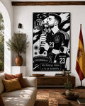 Cuadro Metálico Mundial 2026 - Unai Simón imagen 1