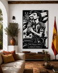 Cuadro Metálico Mundial 2026 - Ferran Torres imagen 1