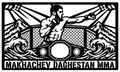 Cuadro metálico MMA Islam Makhachev Daguestán - Stracci Cards - MAKHACHEV DAGESTÁN MMA