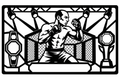 Cuadro metálico MMA Jose Aldo estilo corte láser
