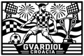 Cuadro metálico Mundial 2026 Joško Gvardiol Croacia