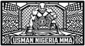 Cuadro metálico MMA Kamaru Usman Nigeria - Stracci Cards - USMAN NIGERIA MMA